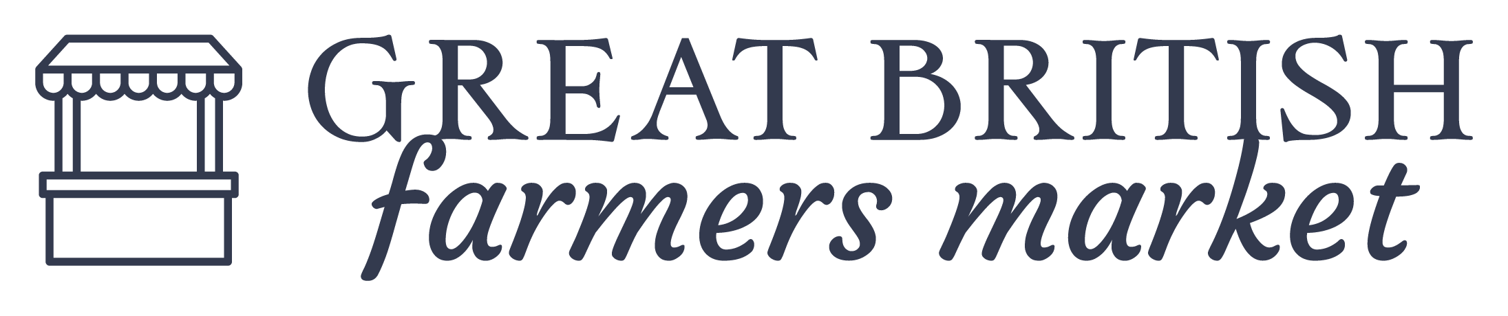 GBFM Logo Blue on Clear